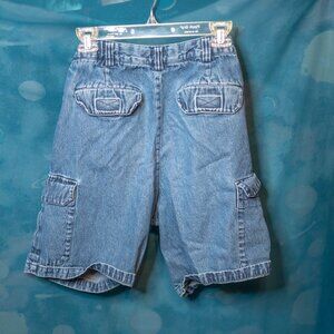 CLEARANCE Island Republic Men’s Cargo Jean Shorts W32 – Vintage Y2K Denim